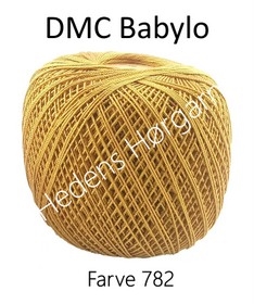 DMC Babylo nr. 10 farve 782 Få tilbage